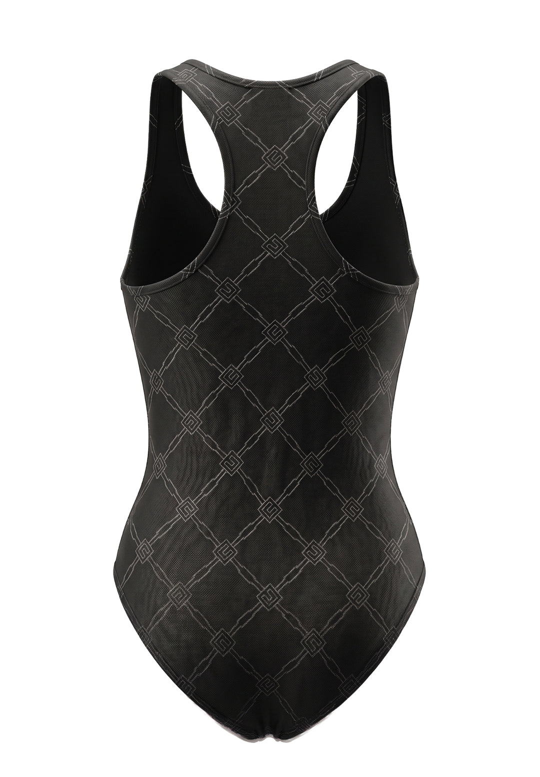 Costume intero nero per bambina