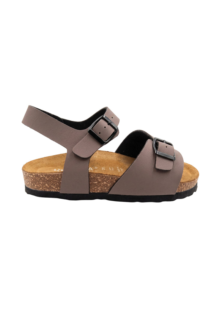Sandali grigio per neonato