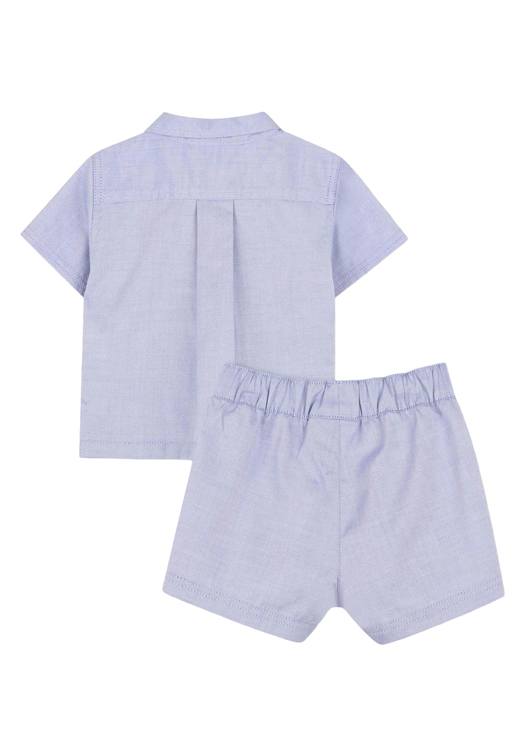 Completo celeste per neonato