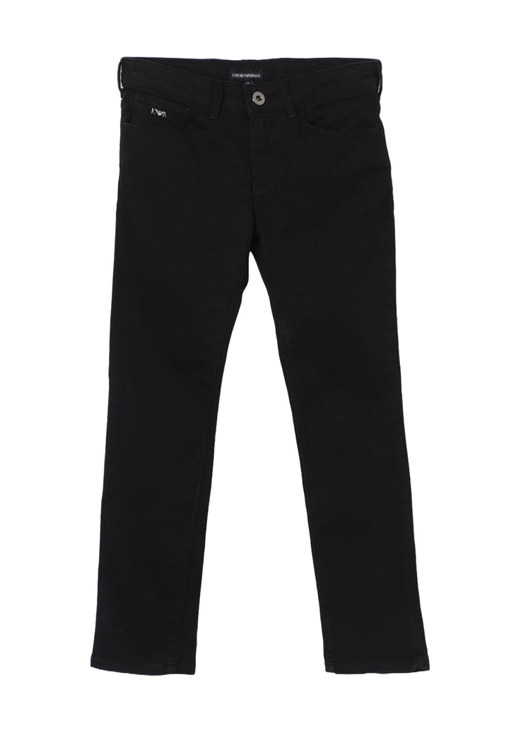 Pantalone nero per bambino