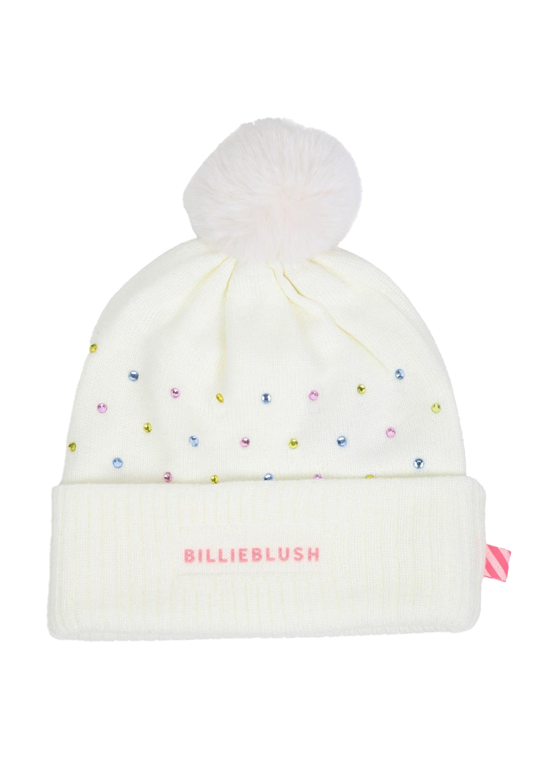 Cappello crema per bambina