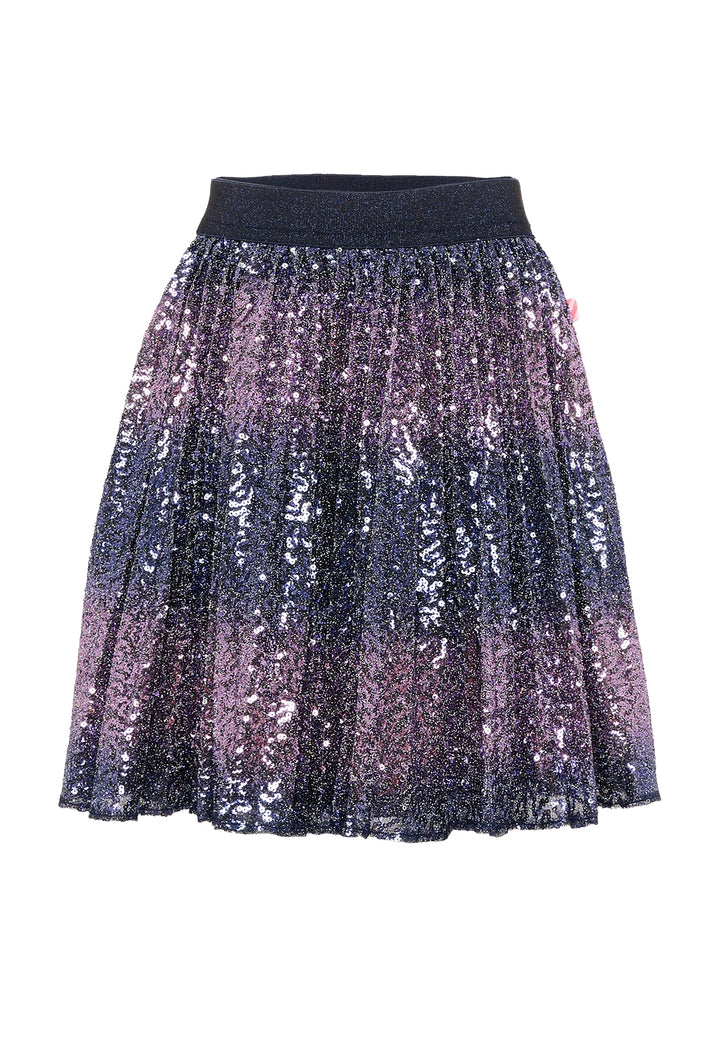 Gonna multicolor per bambina