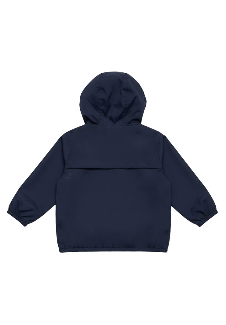 Giubbino reversibile blu-celeste per neonato