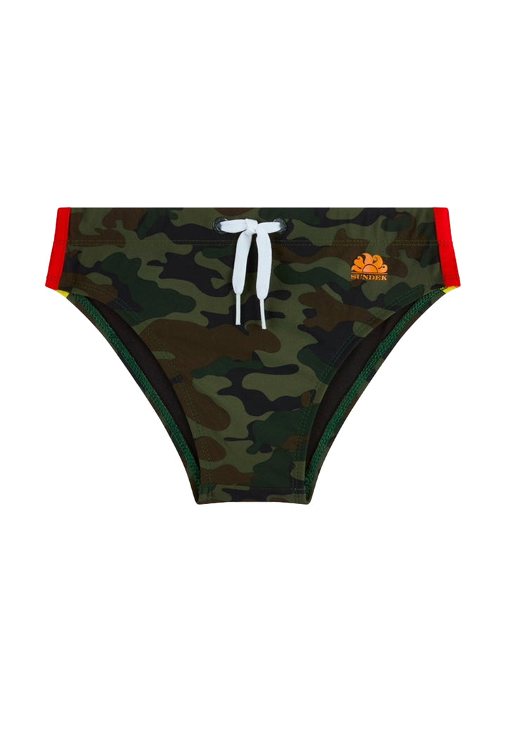 Costume slip mimetico per bambino