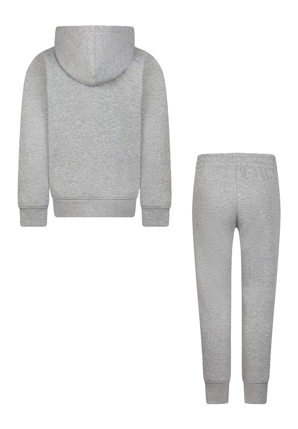 Gray sweatshirt set for boy