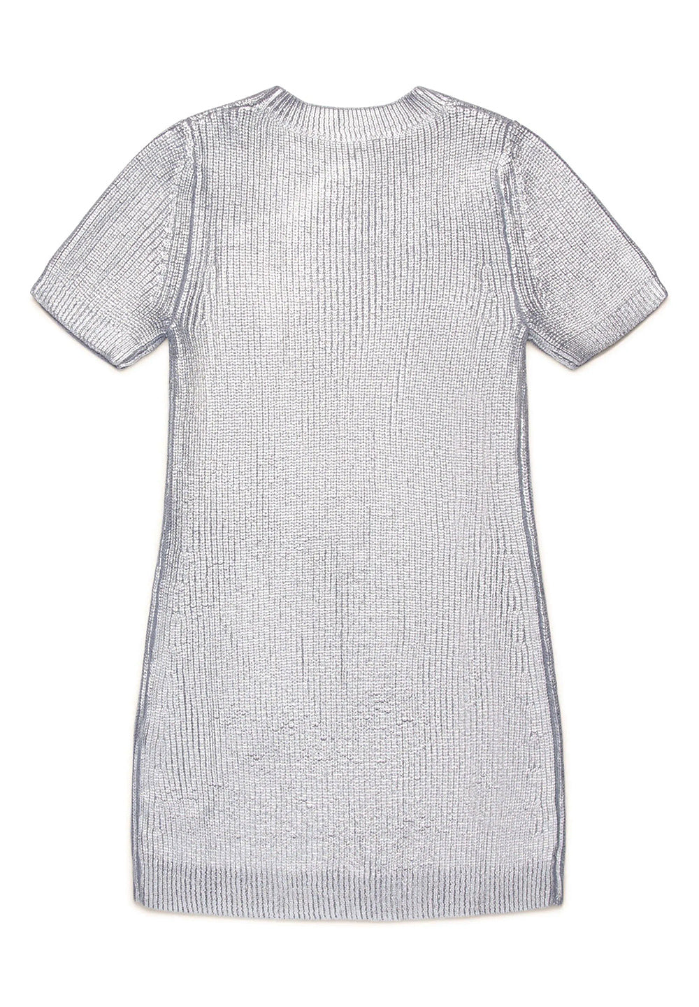 Vestito argento per bambina