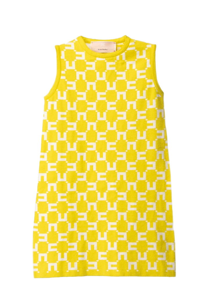 Vestito giallo per bambina