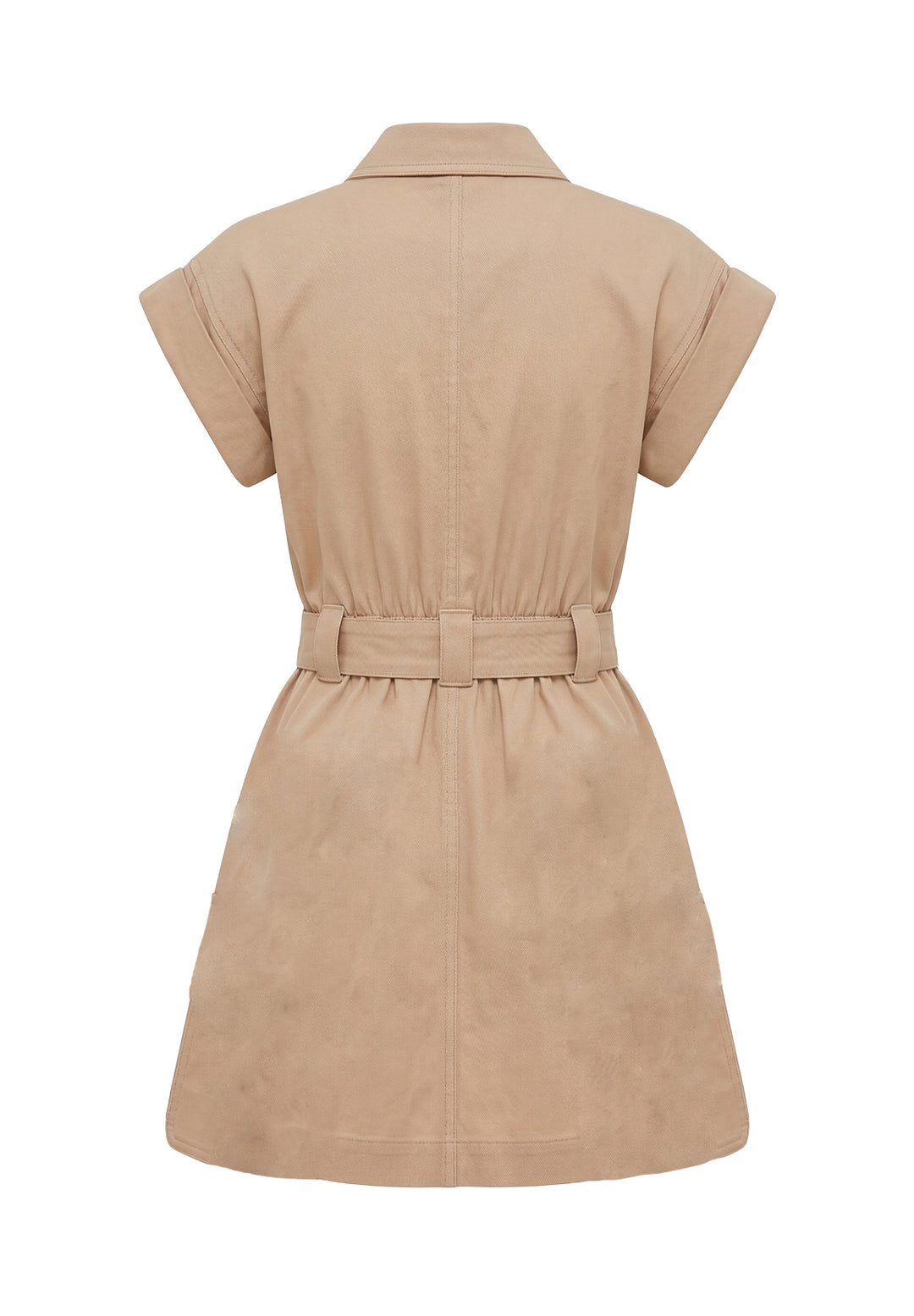 Vestito beige per bambina
