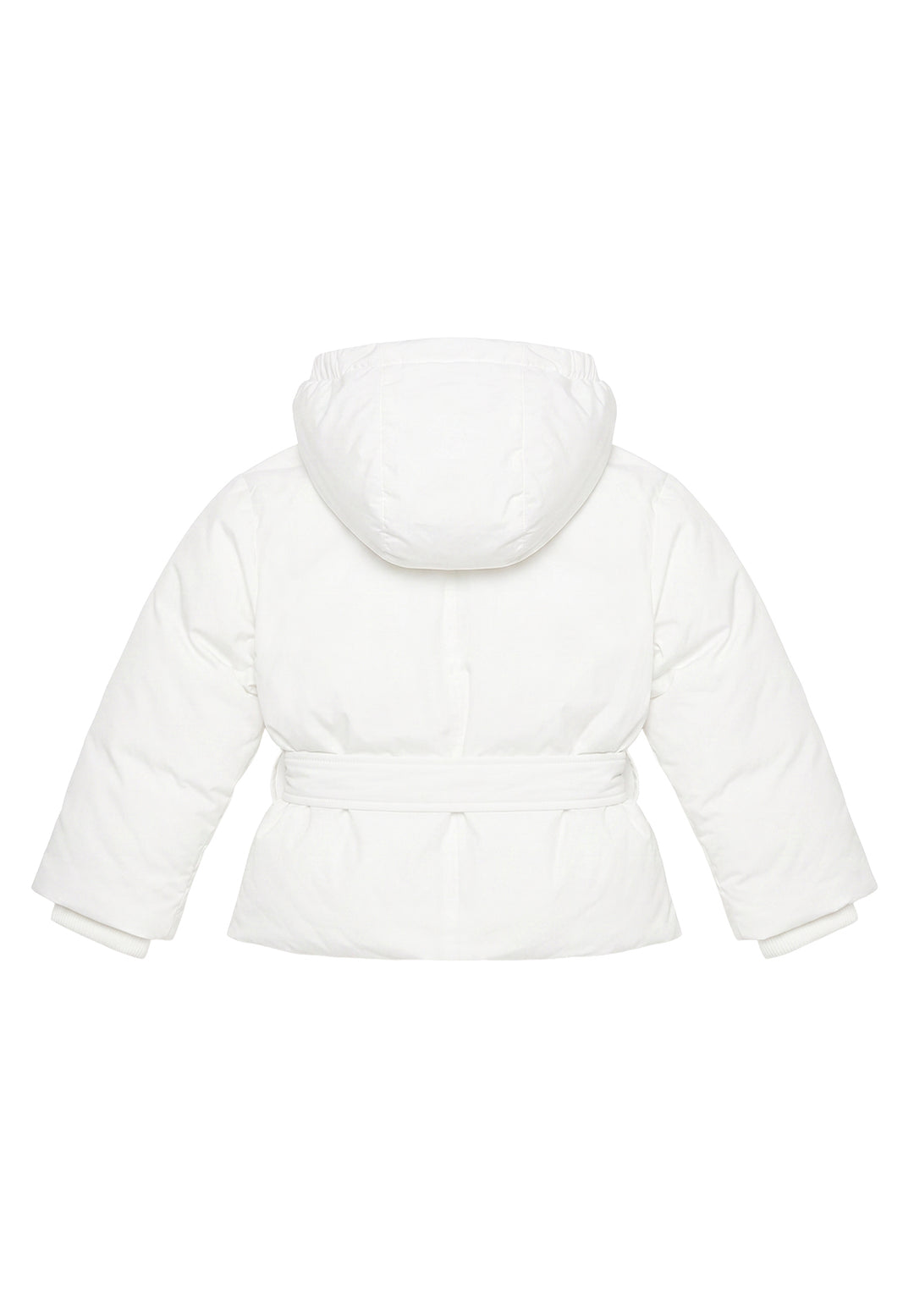 Giubbotto bianco per bambina