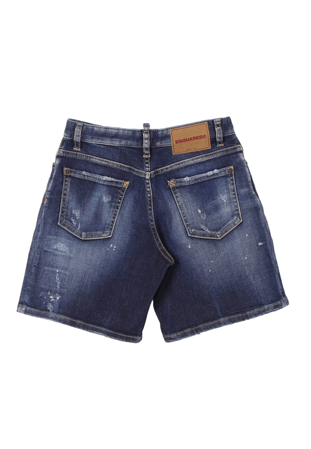 Bermuda denim blu per bambino