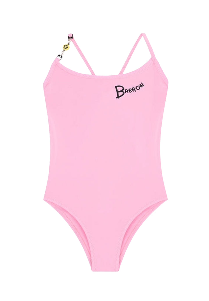 Costume intero rosa per bambina