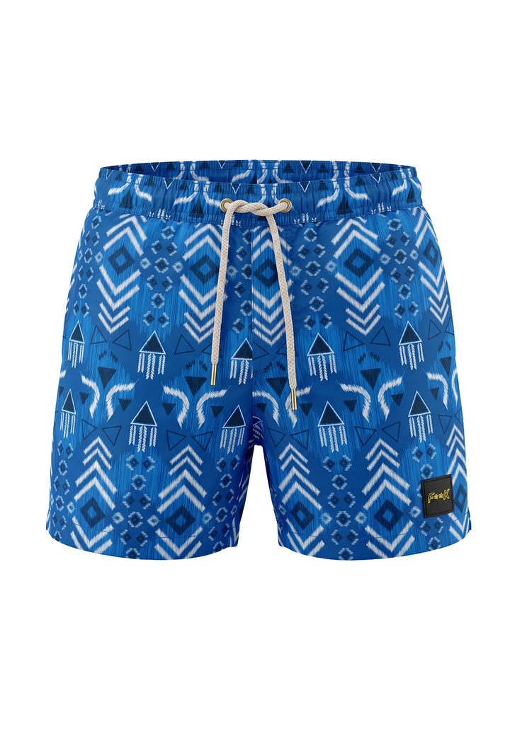 Costume boxer blu per bambino