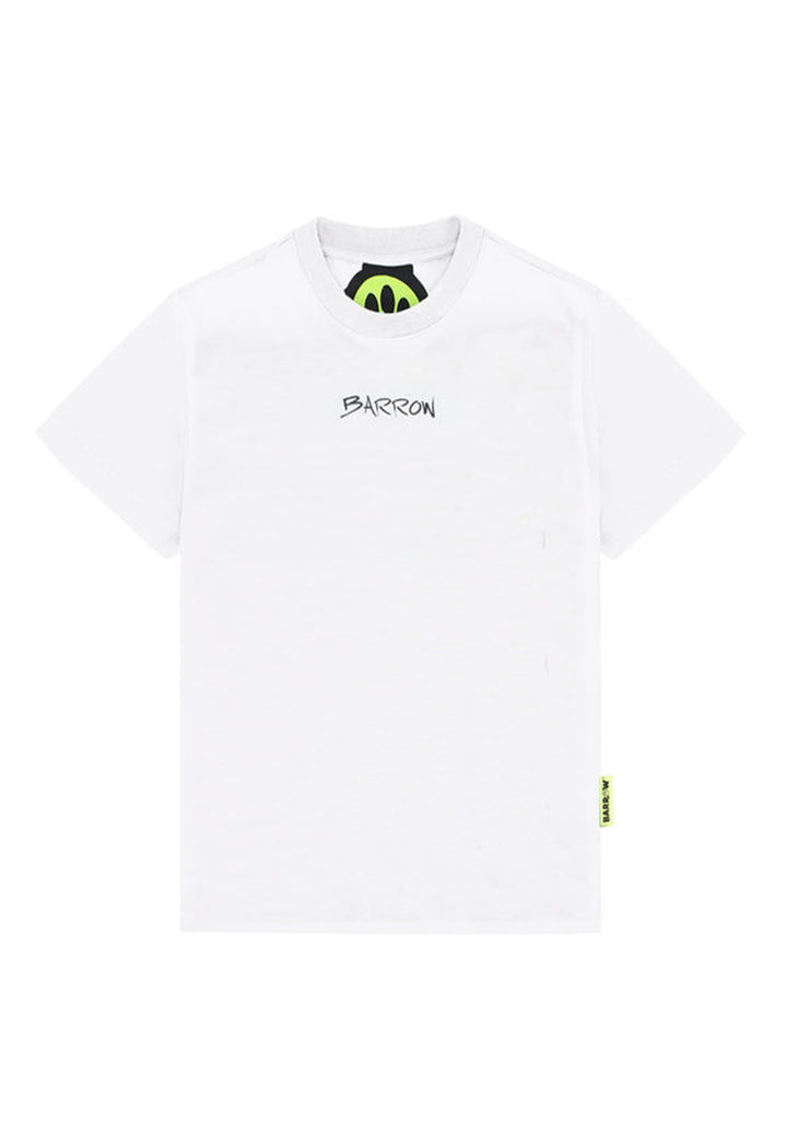 T-shirt bianca per bambino