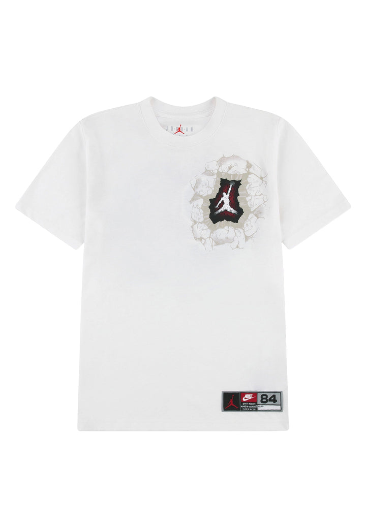 T-shirt bianca per bambino