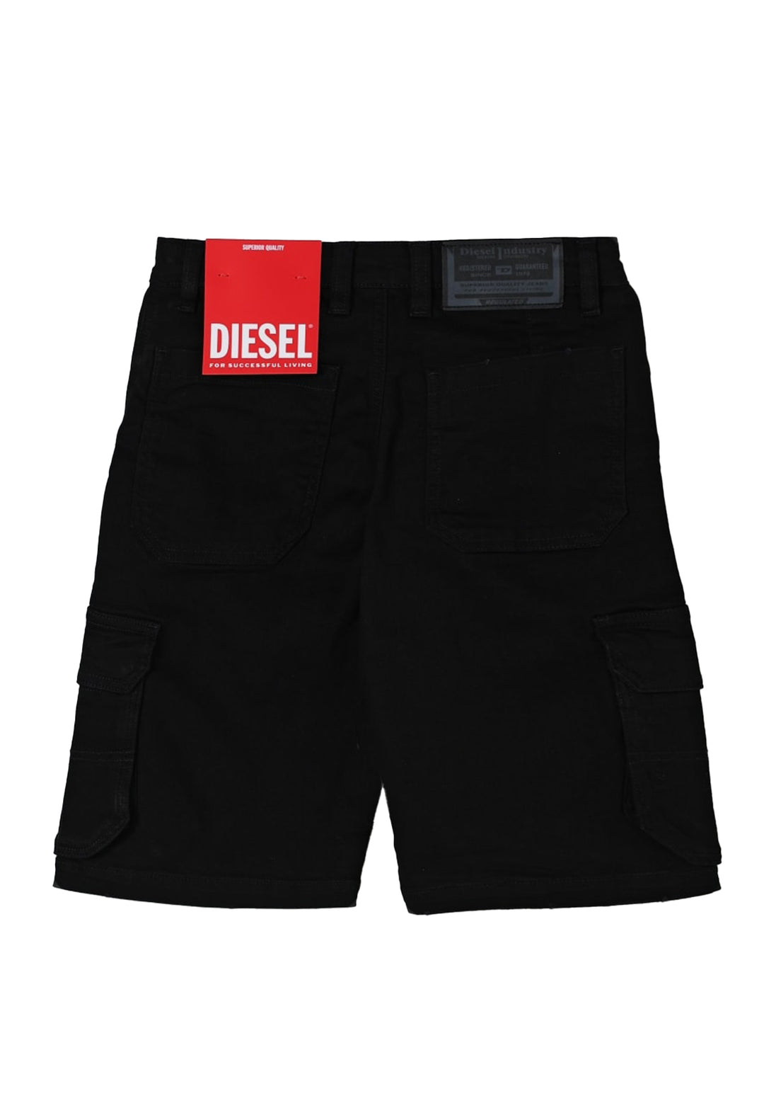 Bermuda nero per bambino