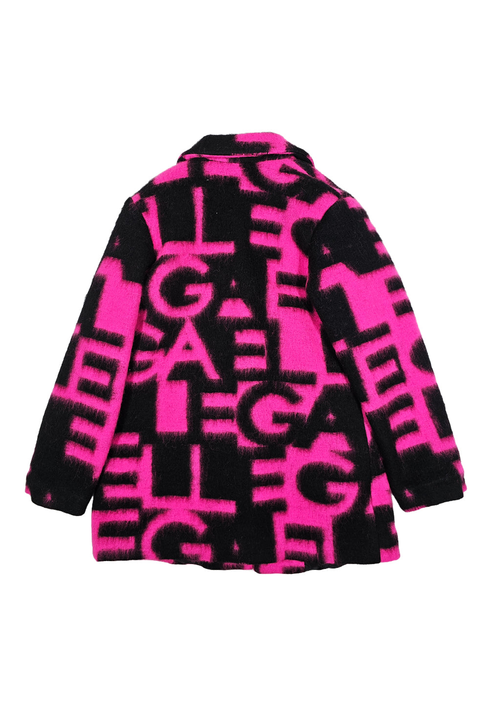 Cappotto fuxia per bambina