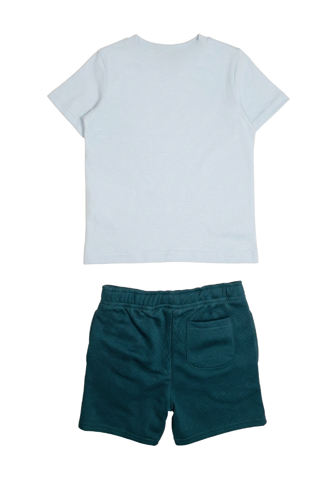 Completo celeste per neonato