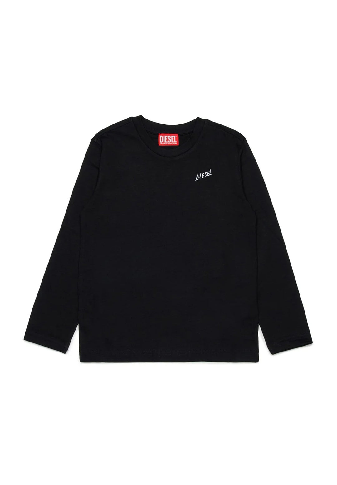 T-shirt nera per bambino