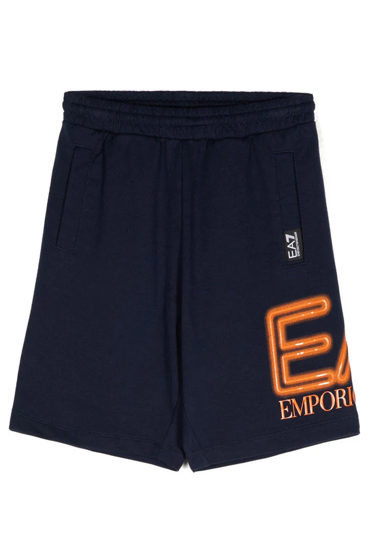 Bermuda blu navy per bambino