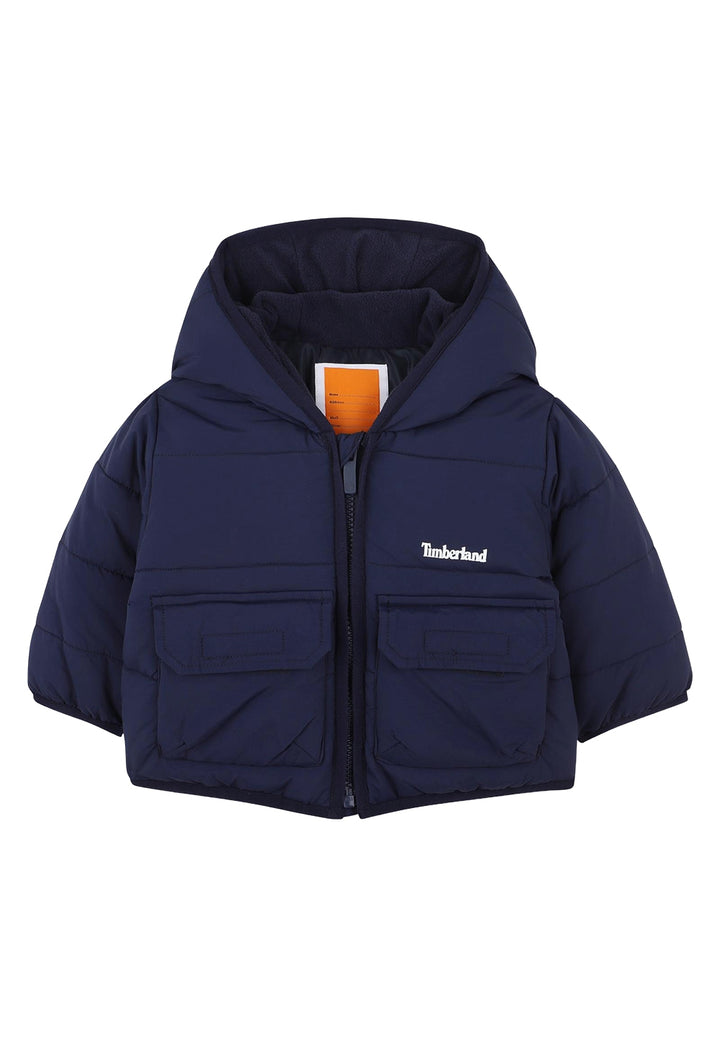 Giubbotto blu per bambino
