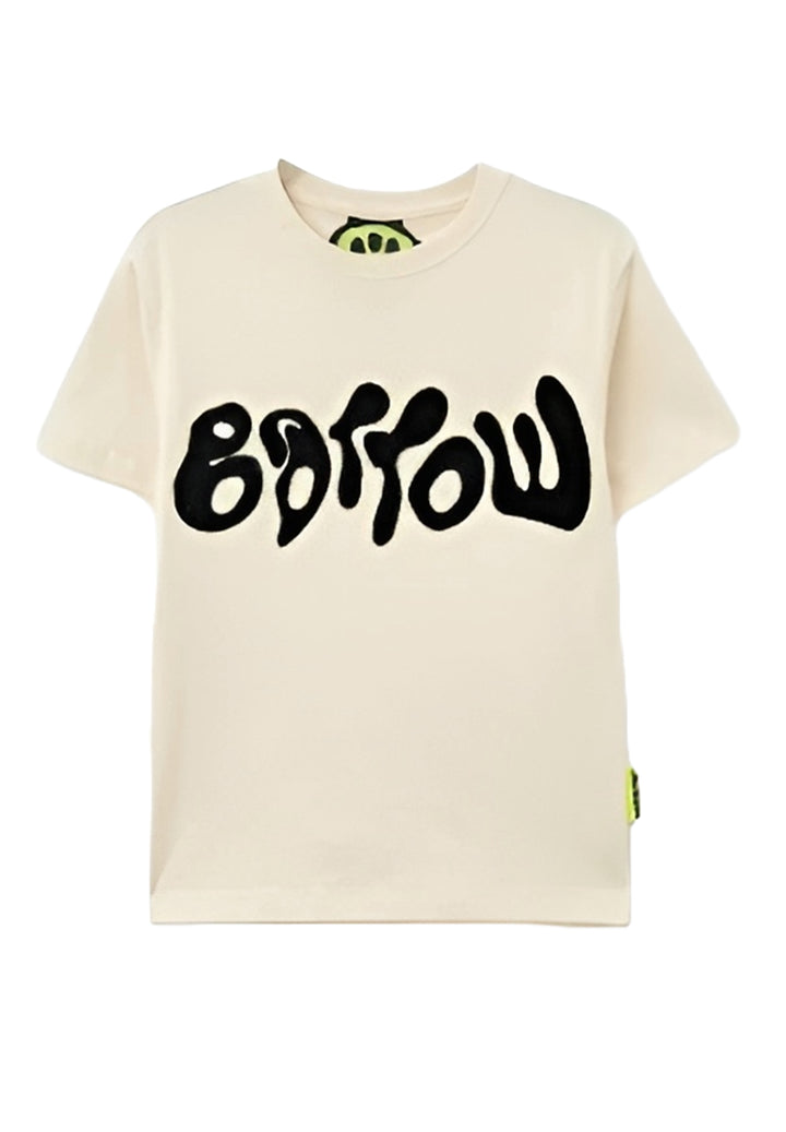 T-shirt crema per bambino