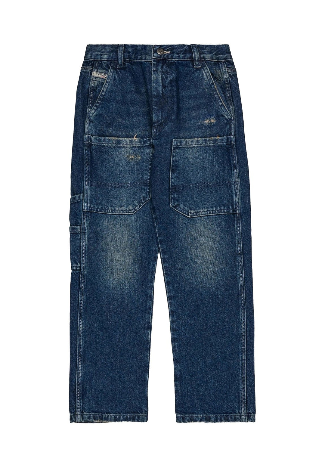 Jeans blu denim per bambino
