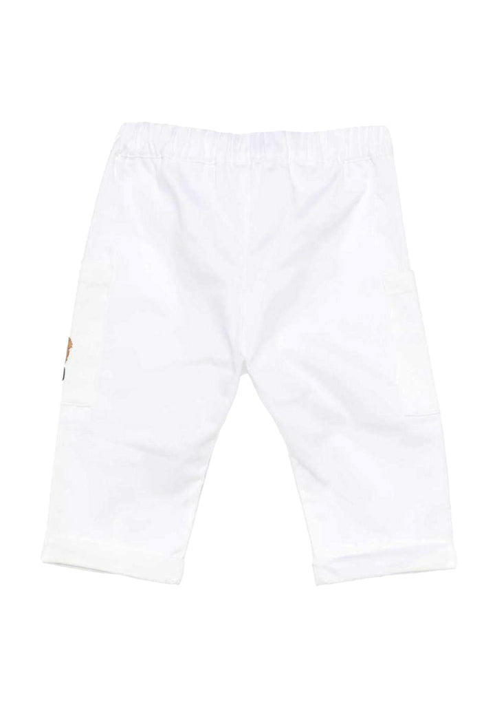 Weiße Hose für Jungen