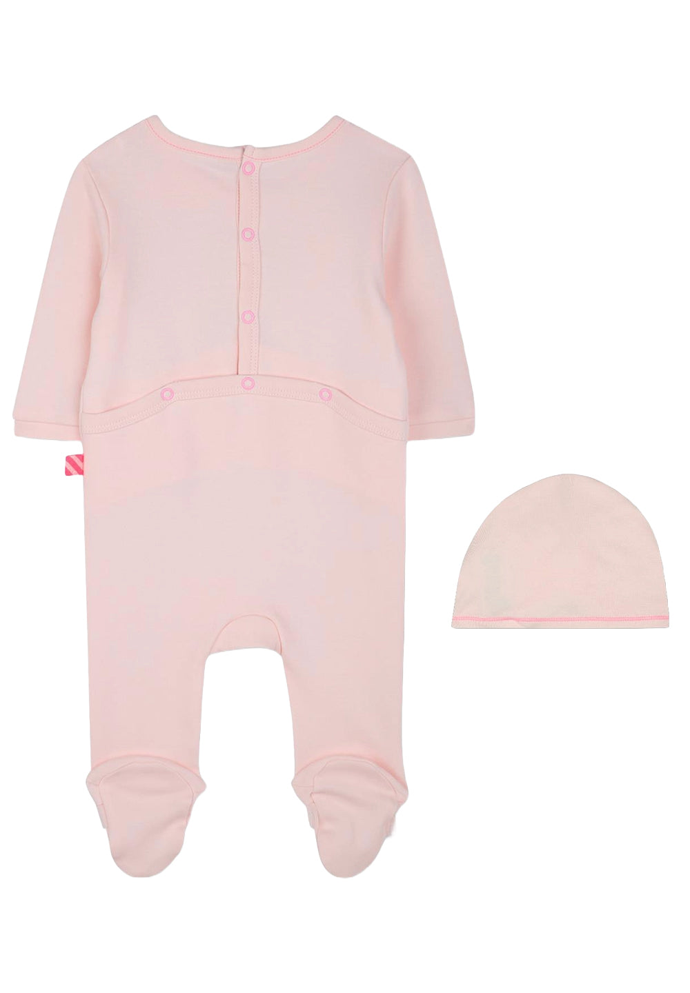 Set tutina + cappello per neonata