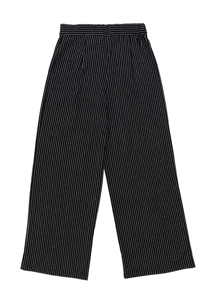 Pantalone nero per bambina
