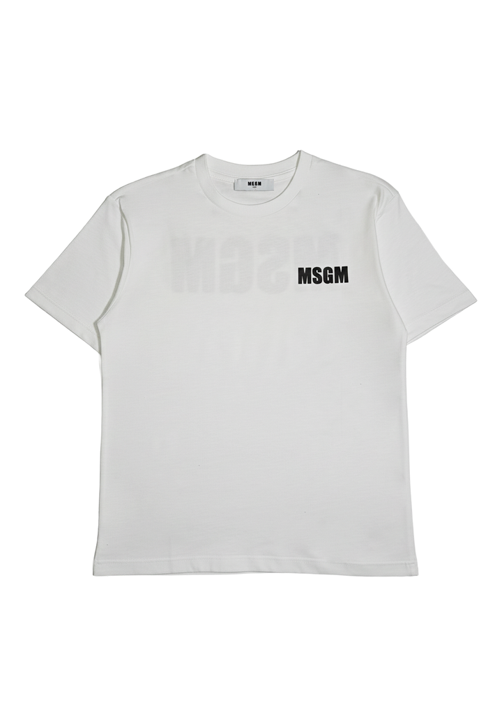 T-shirt bianca per bambino