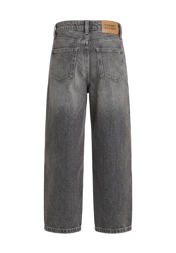Jeans grigio per bambina