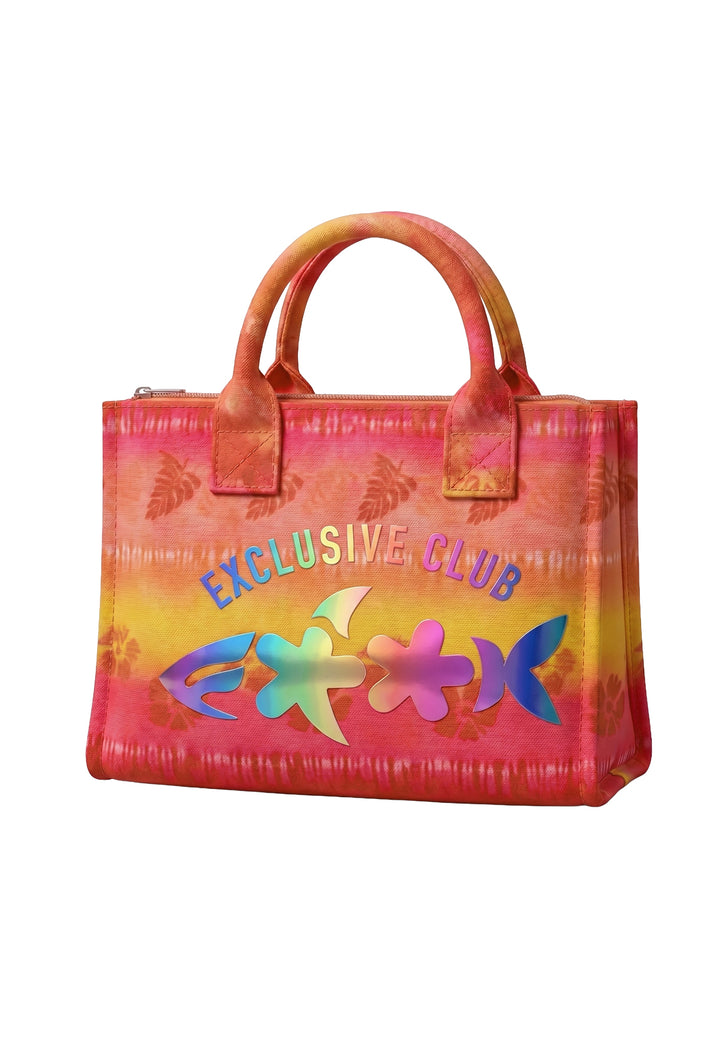 Mini borsa arancione per bambina