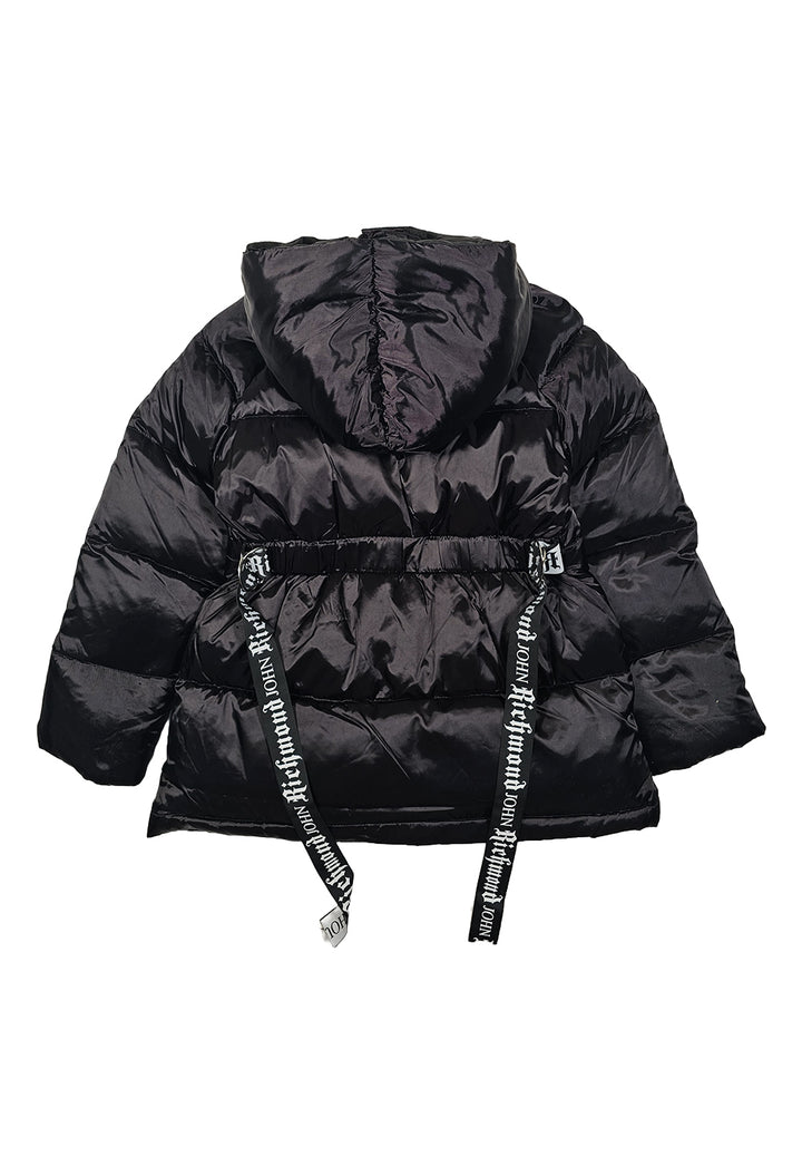 Schwarze Jacke für Mädchen