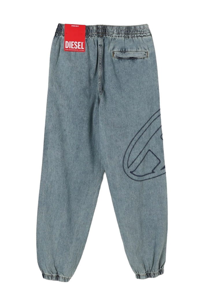 Pantalone blu denim per bambino
