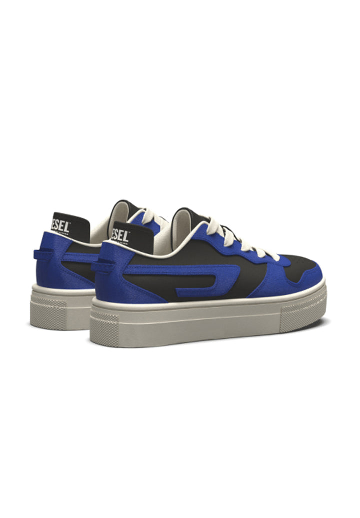 Blau-schwarze Schuhe für Kinder