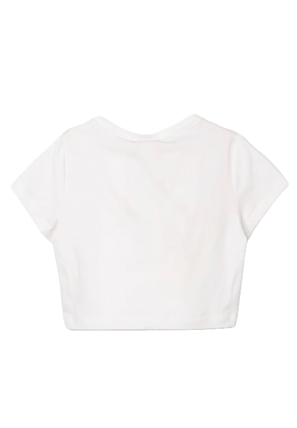 T-shirt bianca per bambina