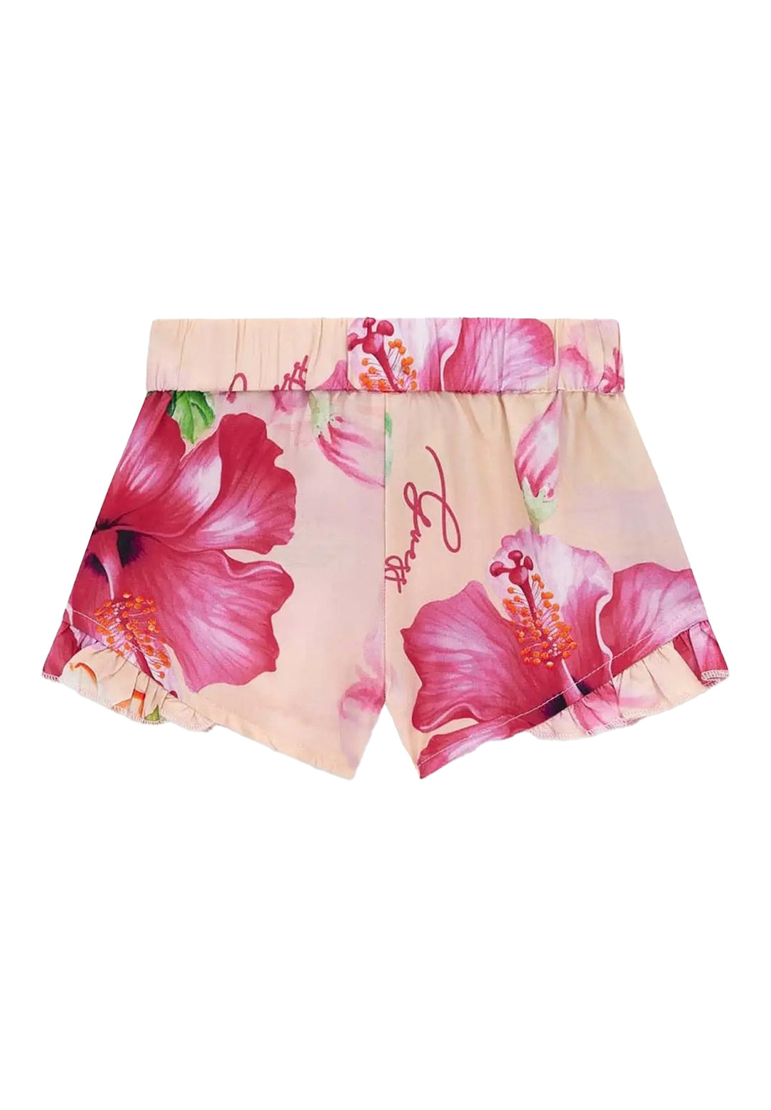 Short rosa per bambina