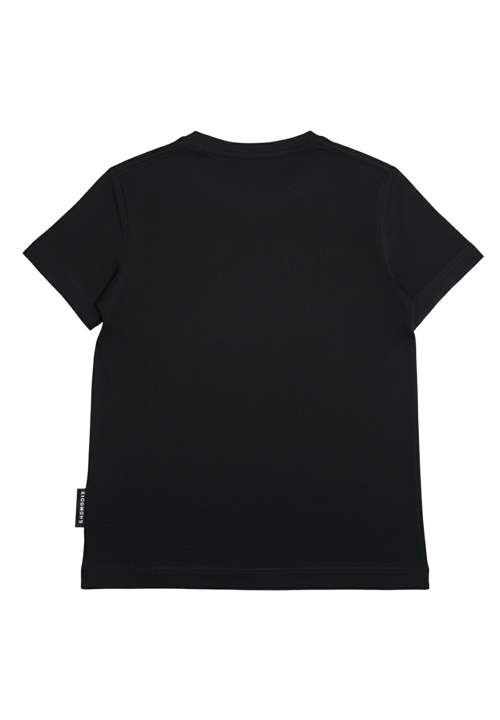 T-shirt nera per bambina