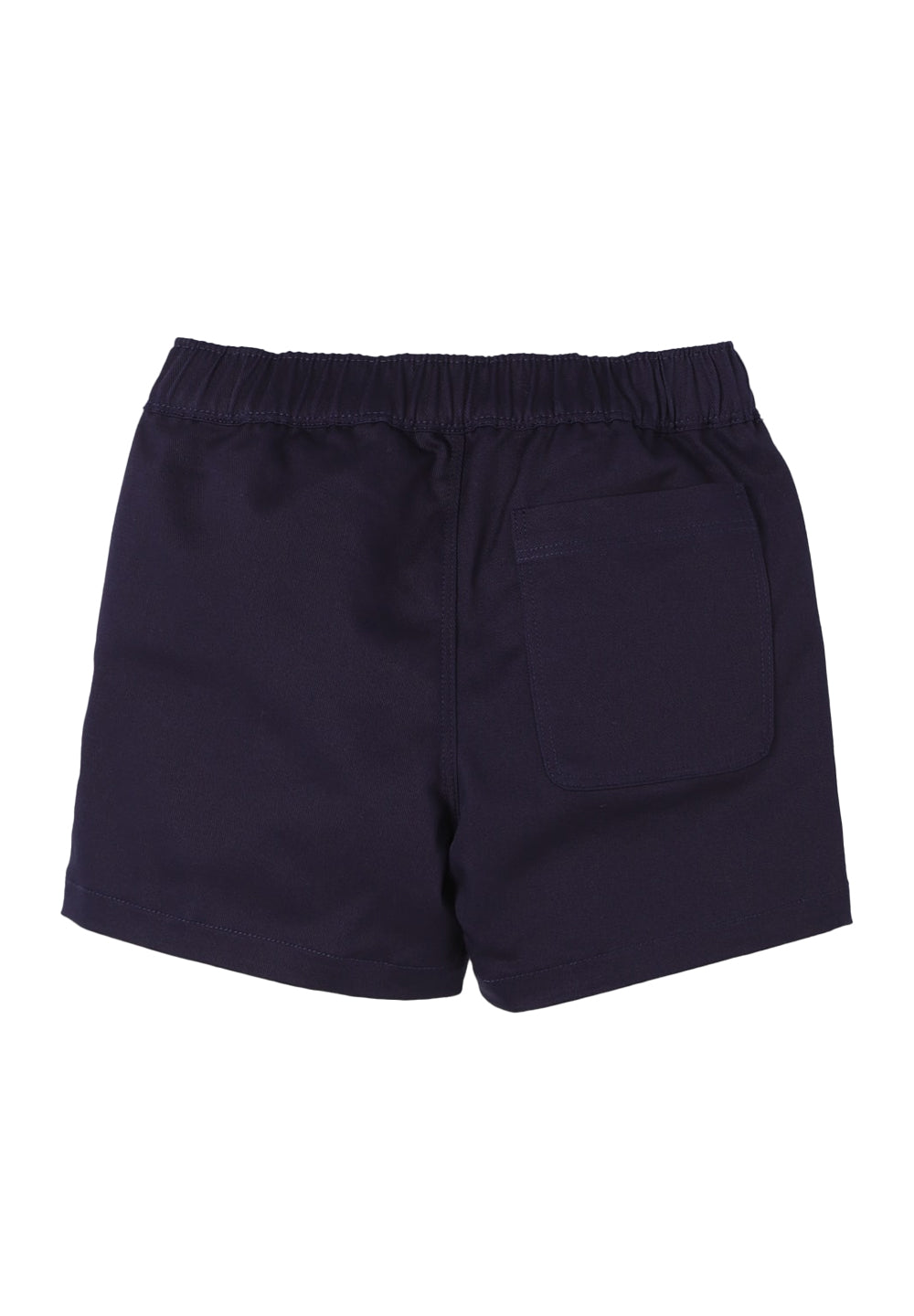 Short blu navy per neonata