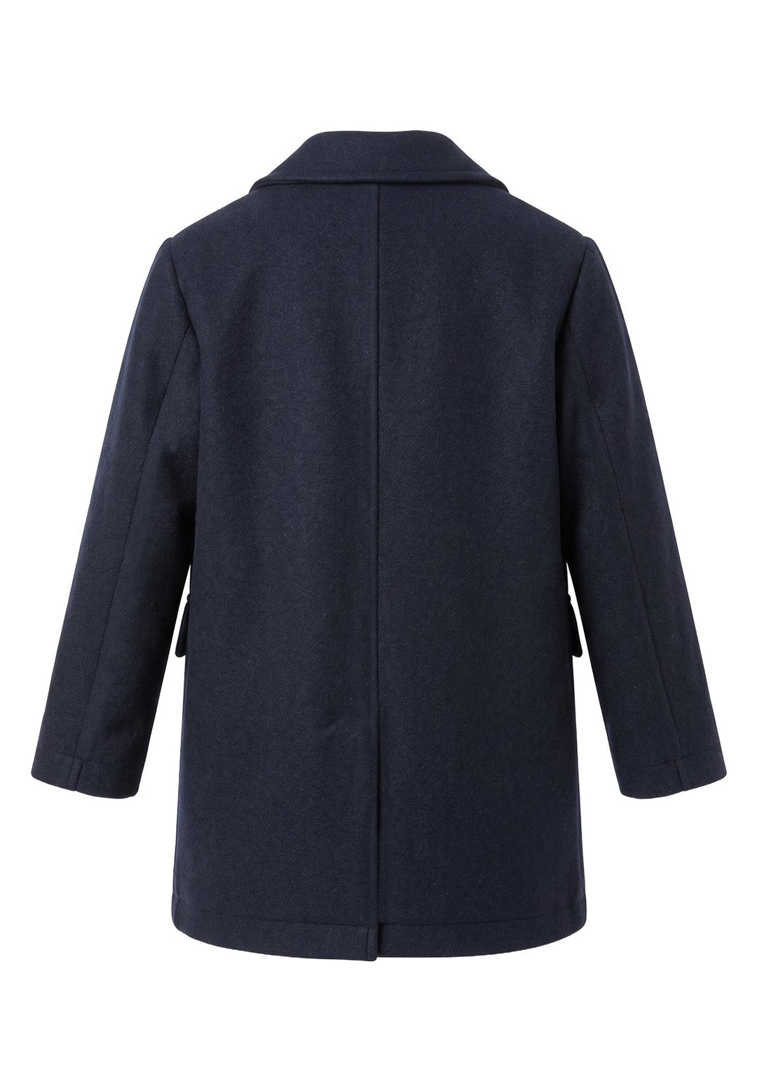 Cappotto blu per bambino