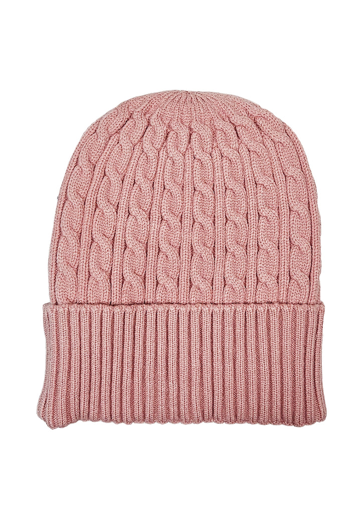 Cappello rosa per bambina
