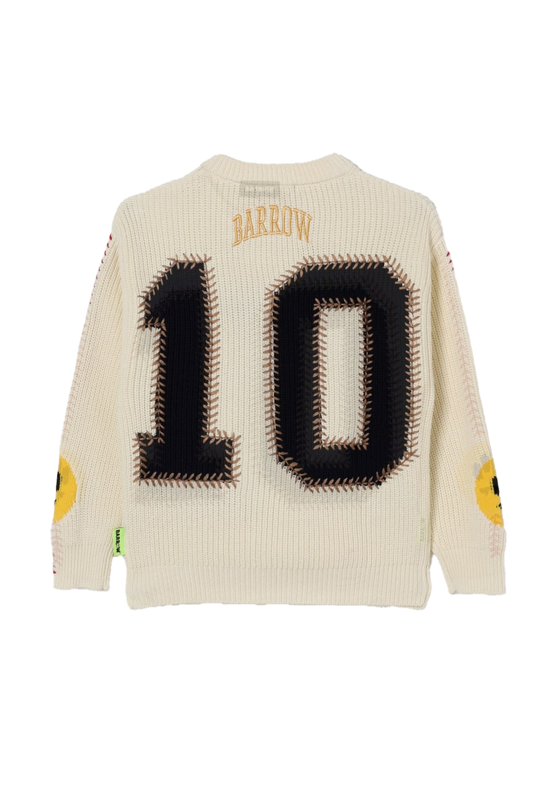 Maglione crema unisex