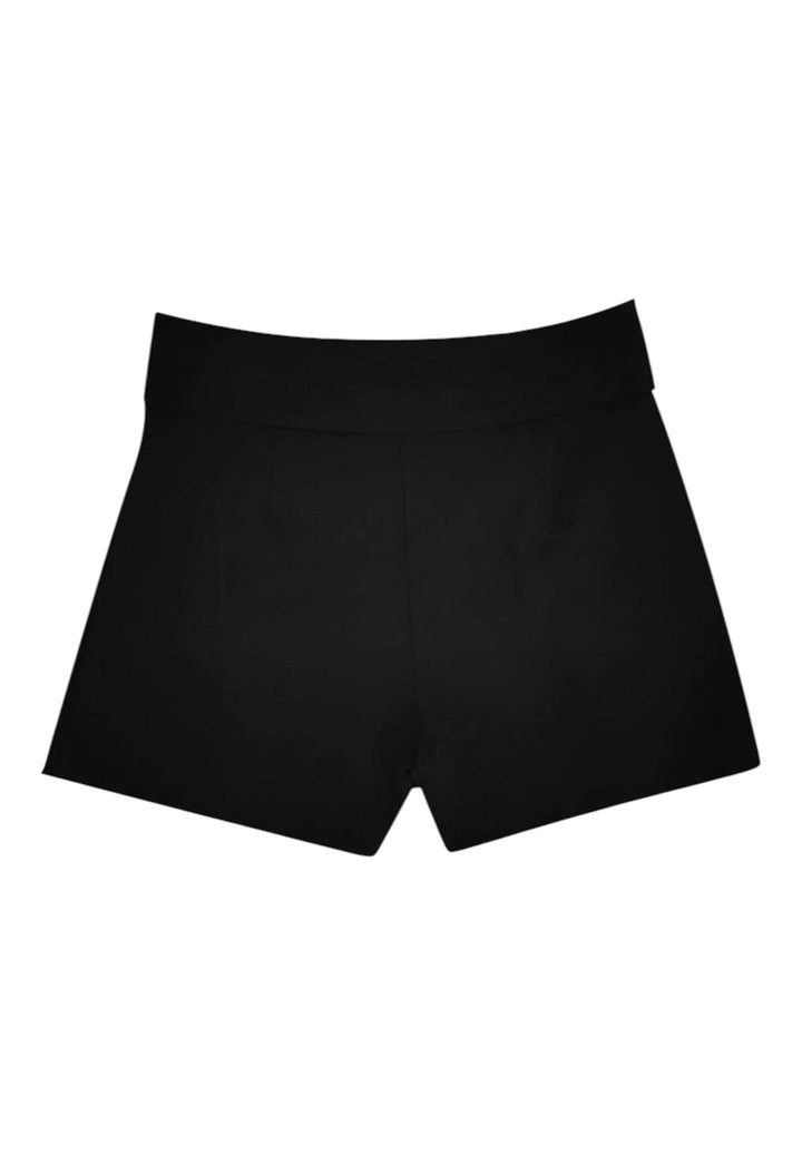Shorts nero per bambina