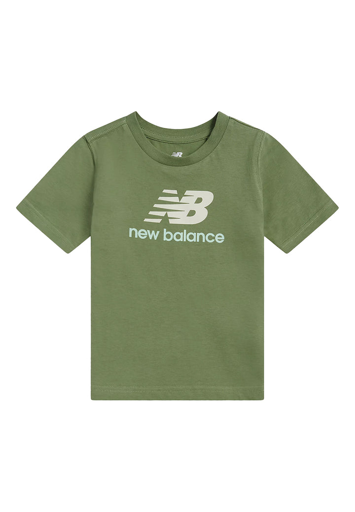 T-shirt verde per bambino
