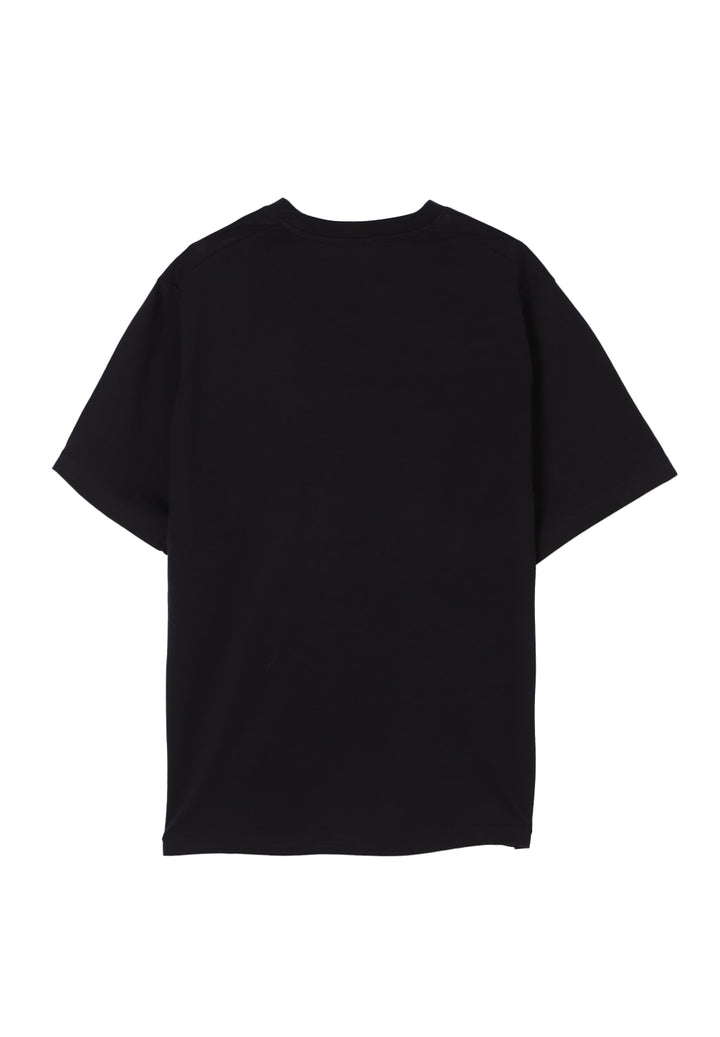 T-shirt nera per bambino