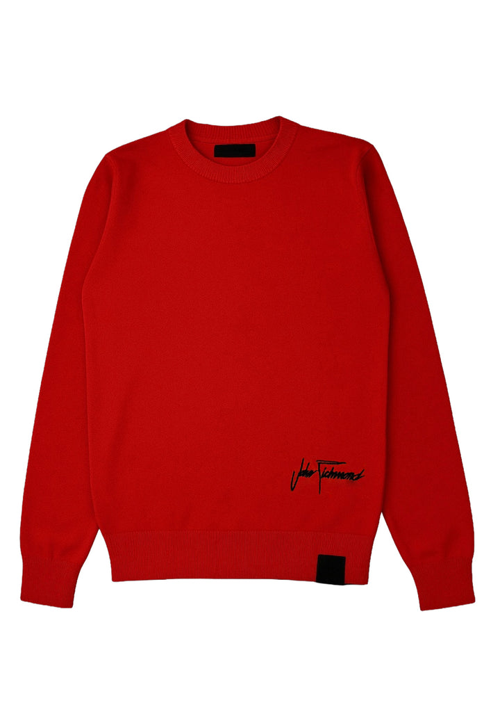 Maglione rosso per bambino