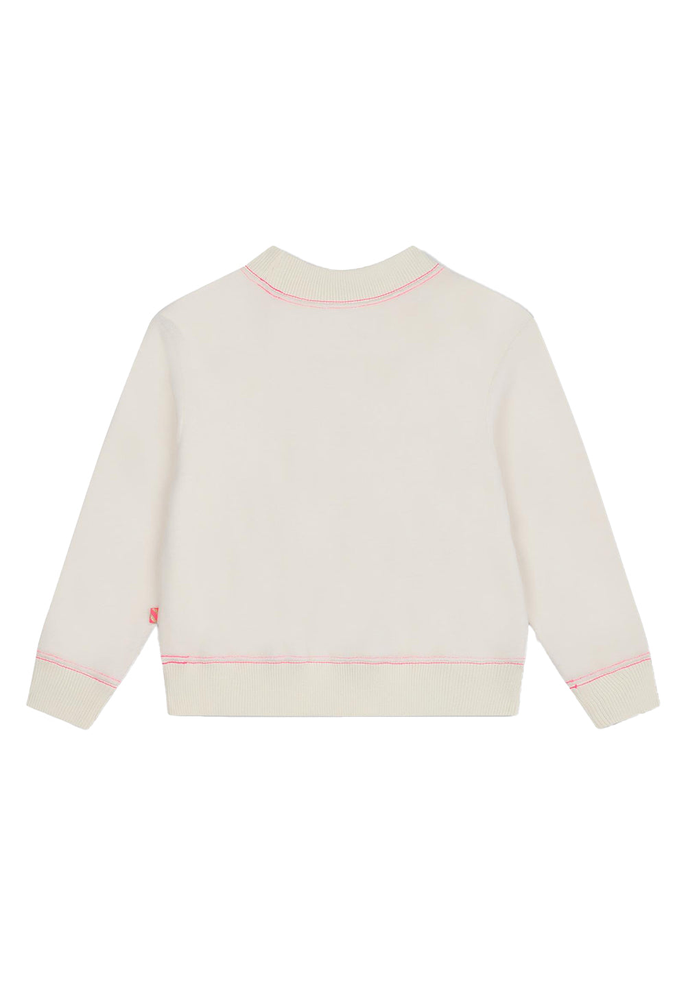 Maglione beige per bambina