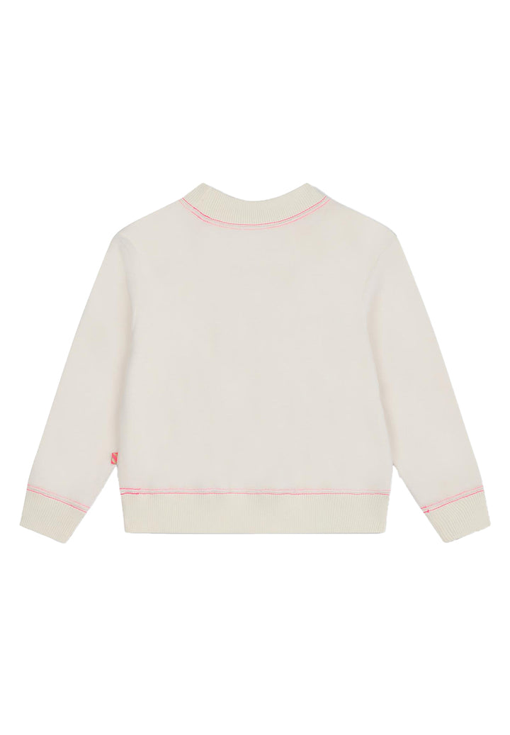 Maglione beige per bambina