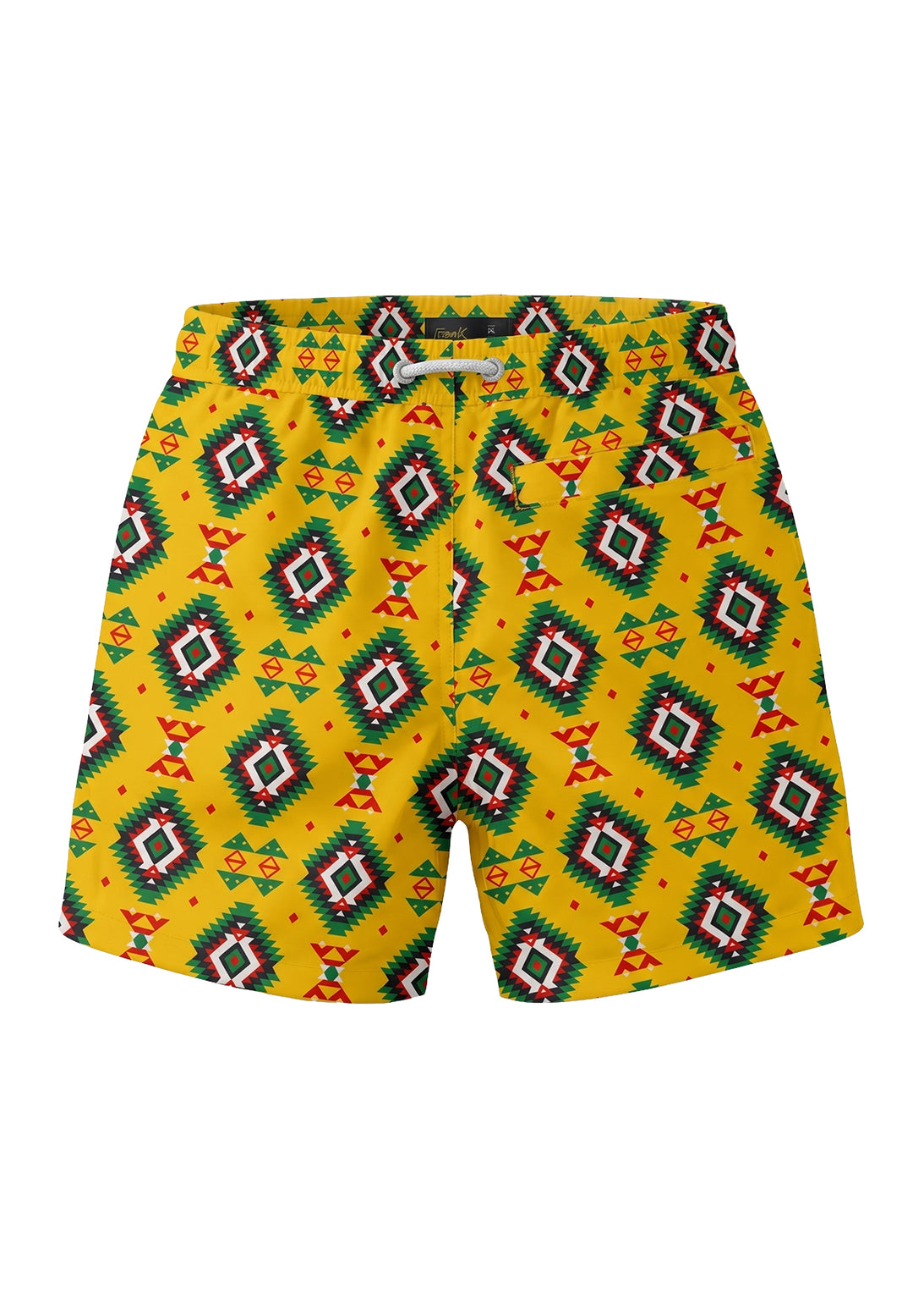 Costume boxer giallo per bambino