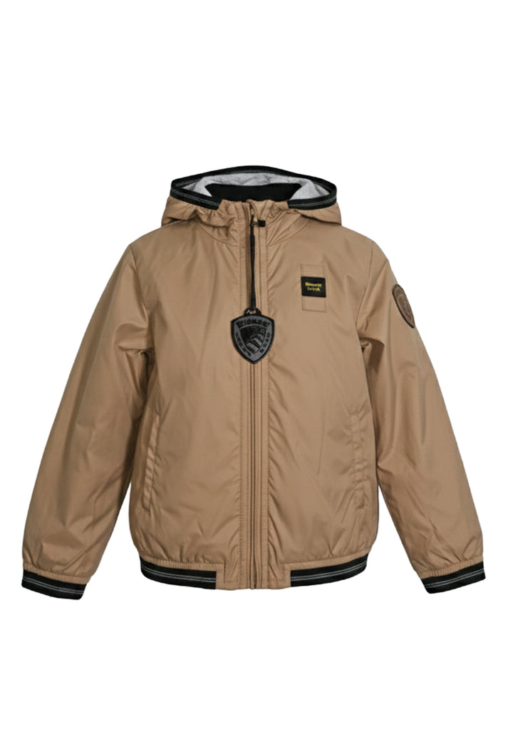 Giubbino beige per neonato